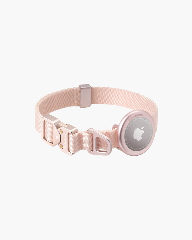 BuddyArmor  Light Alloy Collar Pro + Airtag Holder